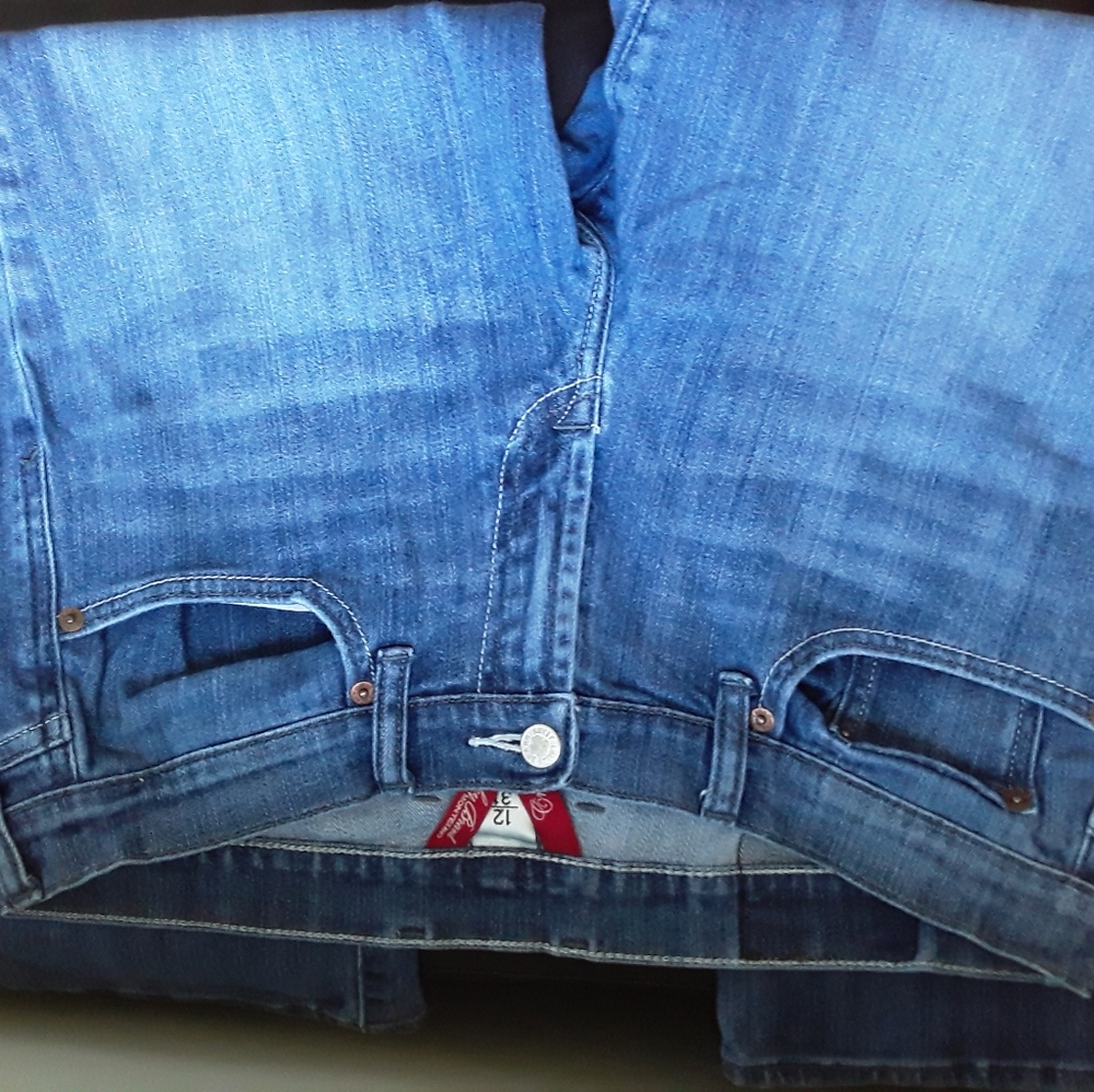 Lucky Brand Crop Jeans